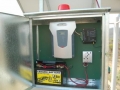 SOLAR ENERGISER WITH ALARM  & AUTODIALLER