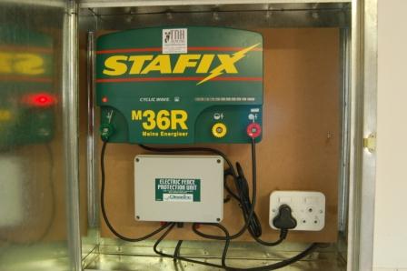 STAFIX M36 WITH LIGHTNING PROTECTION