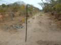 INSTALLING FENCE NYIKA NATIONAL PARK MALAWI