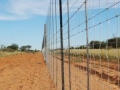 MESH & LINE WIRE GAME FENCE