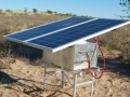 SHOCK BOX & SOLAR PANELS